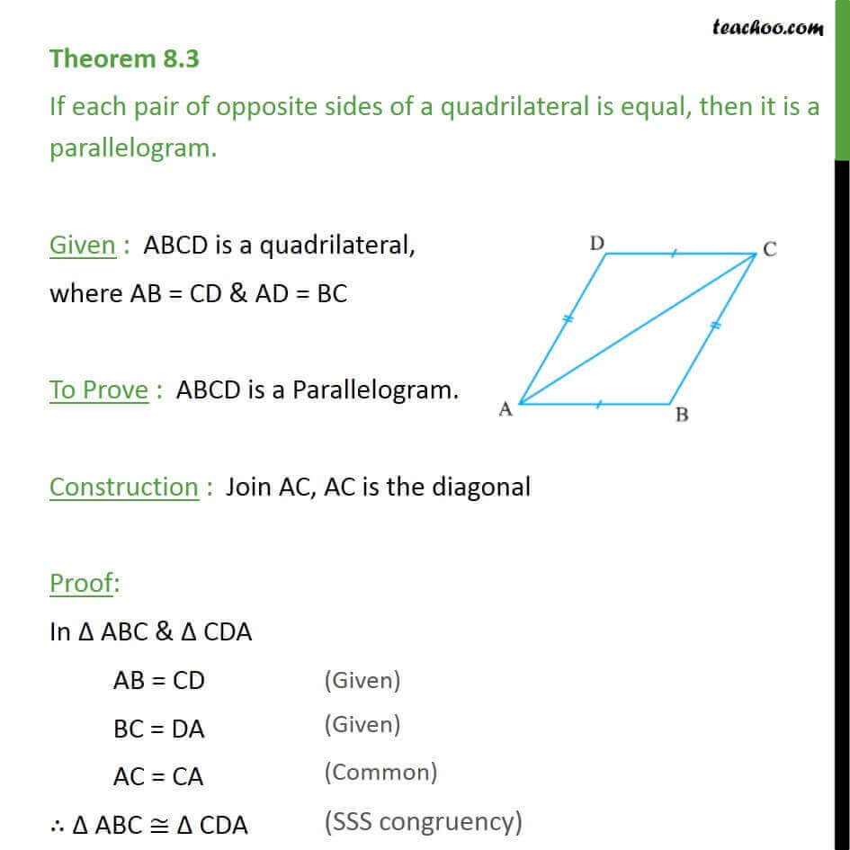 theorem-8-3-class-9-if-both-pair-of-opposite-sides-are-equal