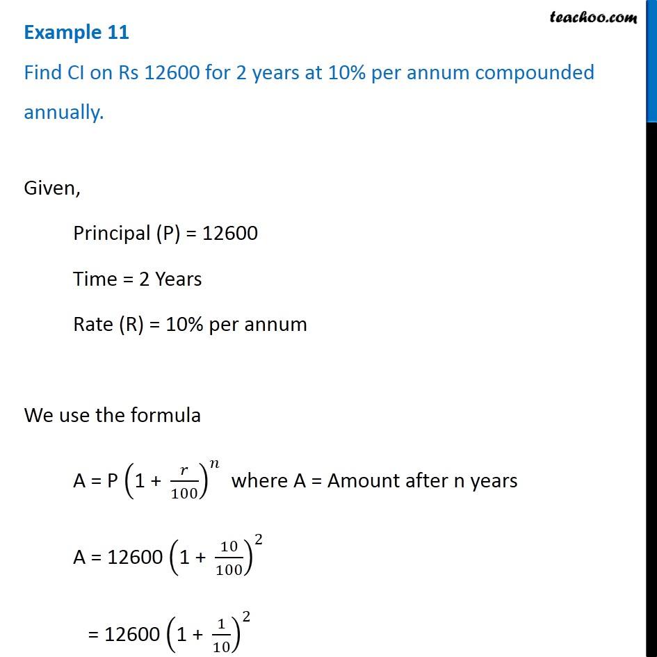 example-11-find-ci-on-rs-12600-for-2-year-at-10-compounded-annually