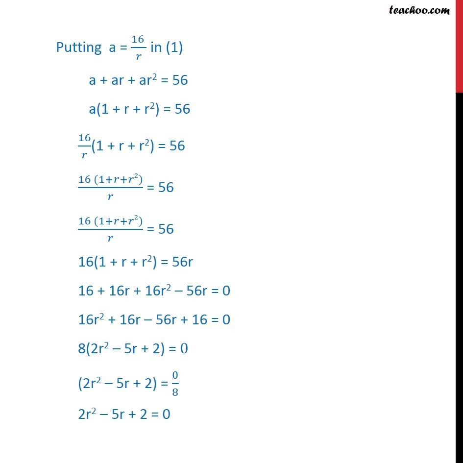 Misc 10 - Chapter 9 Class 11 Sequences and Series - Part 3