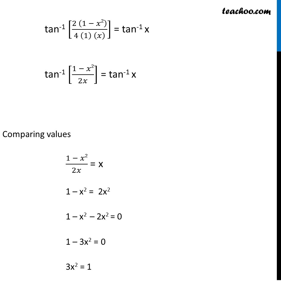 Misc. 14 - Chapter 2 Class 12 Inverse Trigonometric Functions - Part 3