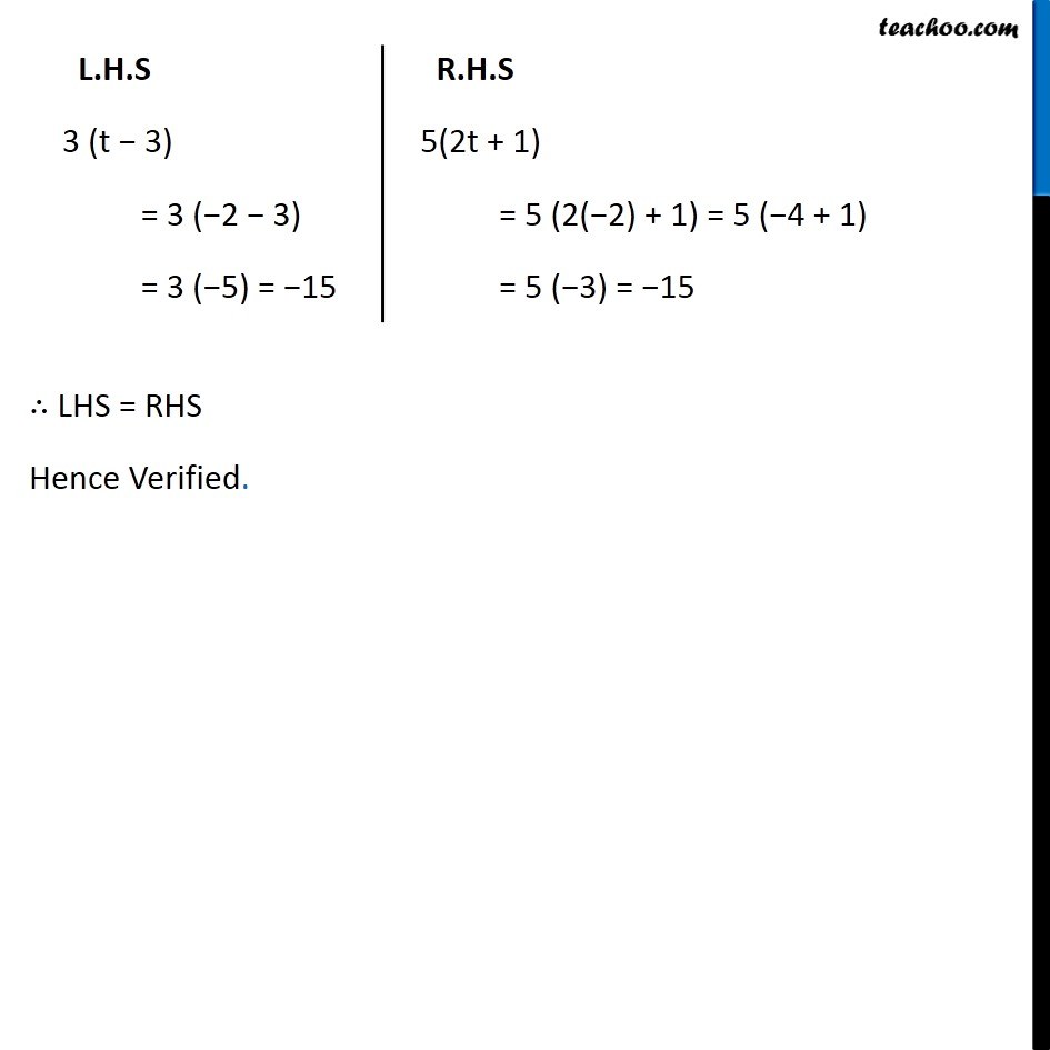 Ex 2.5, 7 - Chapter 2 Class 8 Linear Equations in One Variable - Part 2