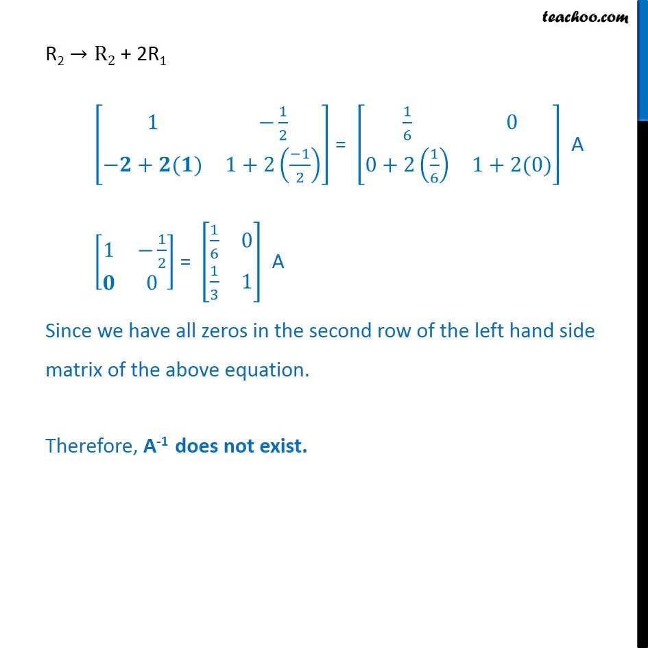 Ex 3.4, 12 - Chapter 3 Class 12 Matrices - Part 2