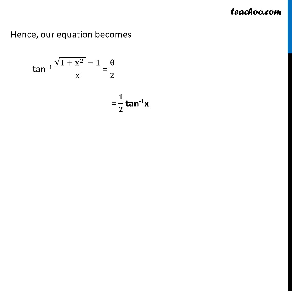Ex 2.2, 5 - Chapter 2 Class 12 Inverse Trigonometric Functions - Part 4