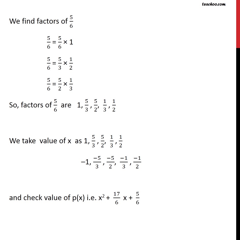 Example 13 - Chapter 2 Class 9 Polynomials - Part 3