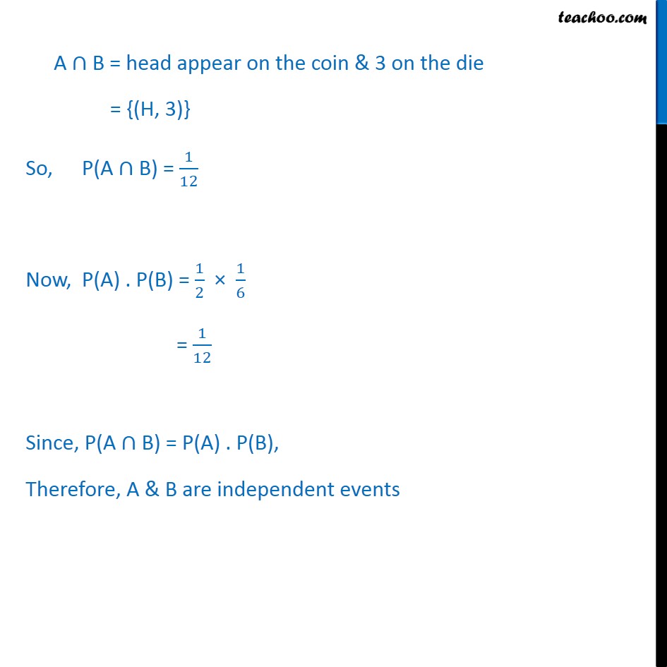 Ex 13.2, 4 - Chapter 13 Class 12 Probability - Part 2