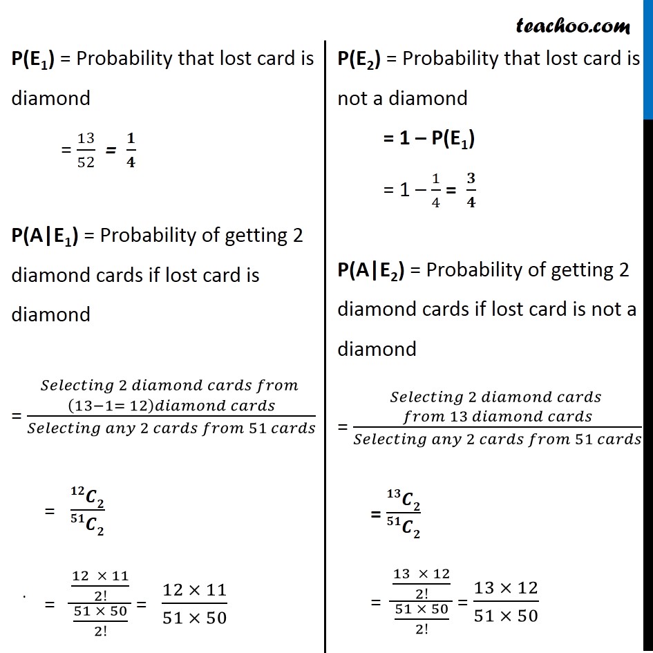 Ex 13.3, 12 - Chapter 13 Class 12 Probability - Part 3