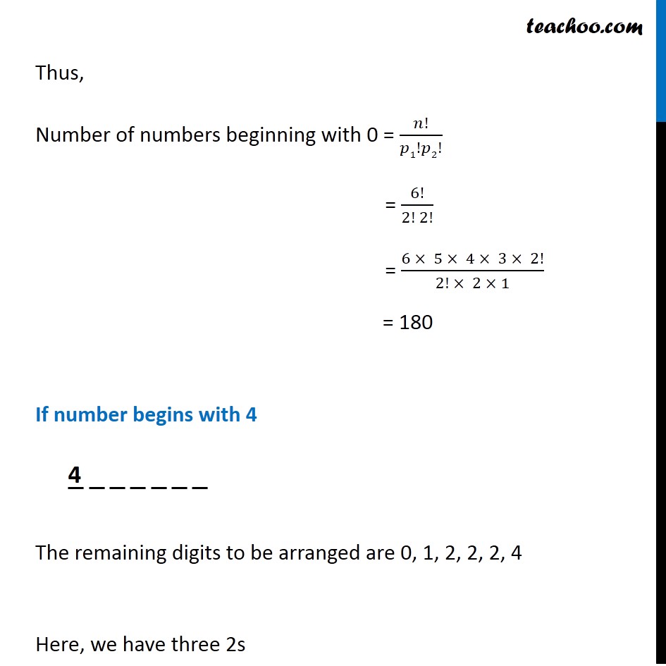 Example 23 - Chapter 7 Class 11 Permutations and Combinations - Part 11