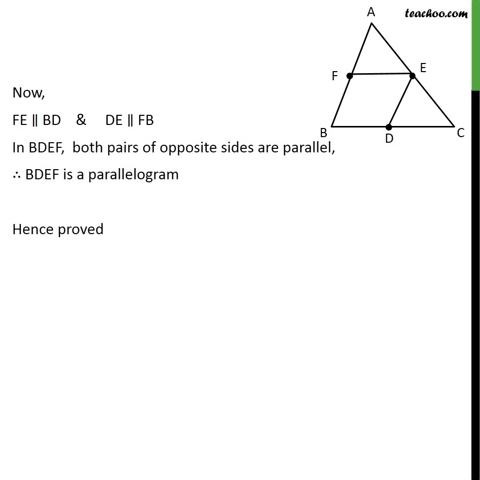 Ex 9.3, 5 - Chapter 9 Class 9 Areas of Parallelograms and Triangles - Part 2
