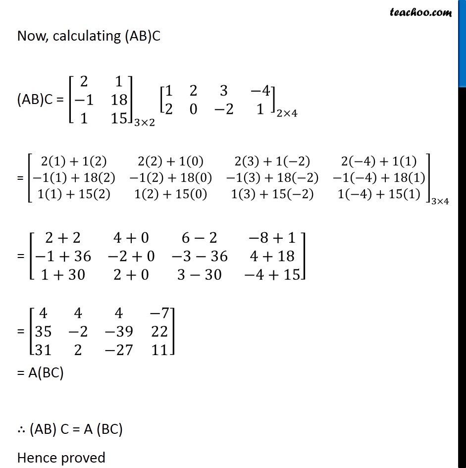 Example 16 - Chapter 3 Class 12 Matrices - Part 4