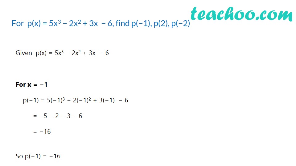 Remainder Theorem For Polynomials Why Is It Used Examples Teacho 7632