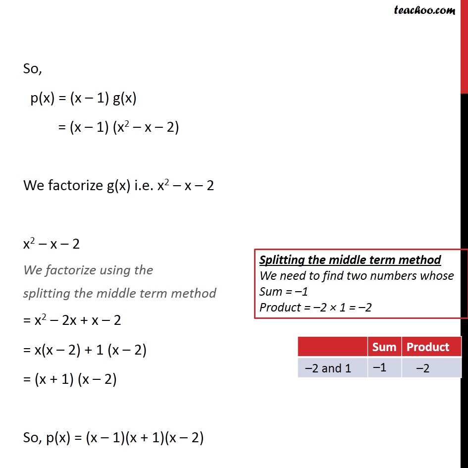 Ex 2.4, 5 - Chapter 2 Class 9 Polynomials - Part 3