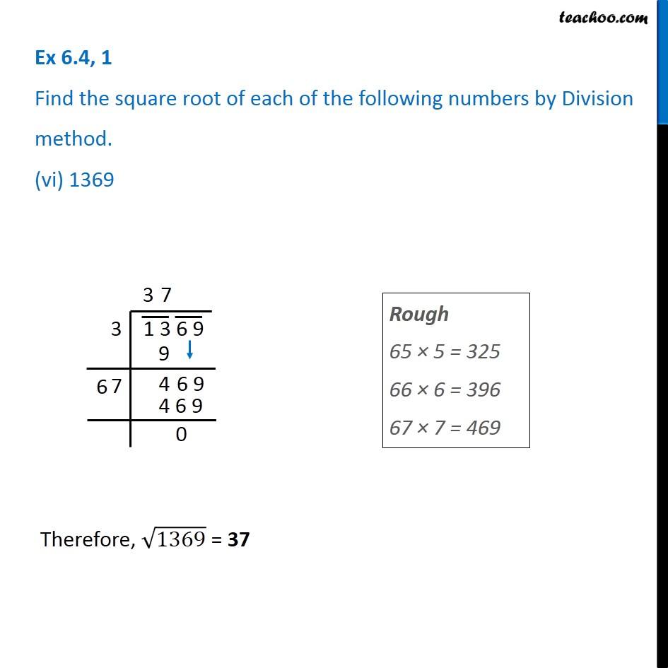 ex-6-4-1-find-square-root-of-1369-by-division-method-class-8