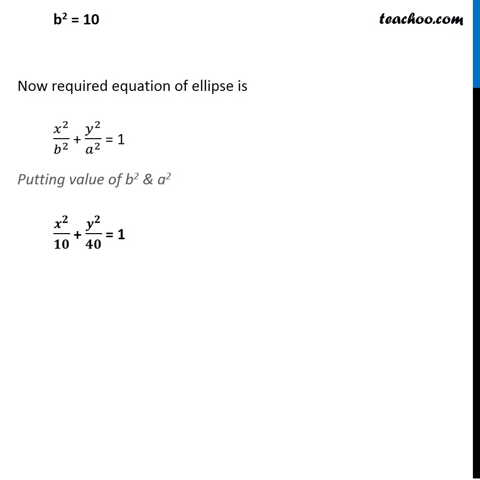 Ex 11.3,  19 - Chapter 11 Class 11 Conic Sections - Part 5