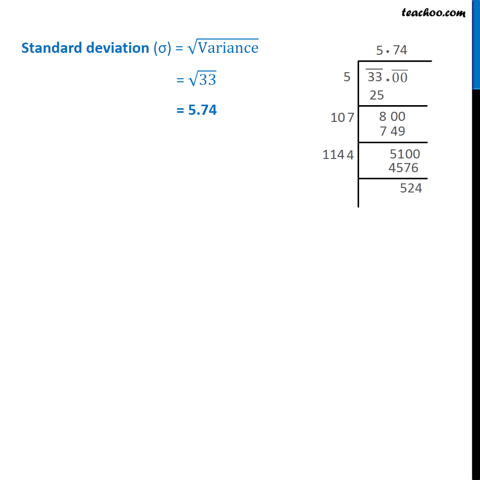 Example 8 - Chapter 15 Class 11 Statistics - Part 3
