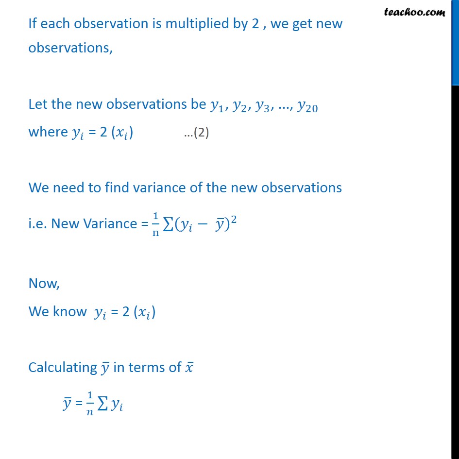 Example 16 - Chapter 15 Class 11 Statistics - Part 2