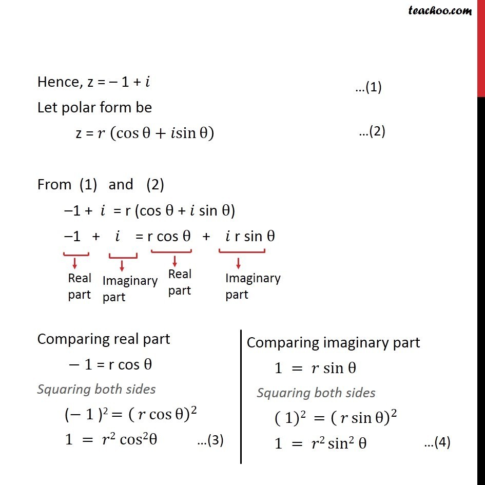 Misc 5 - Chapter 5 Class 11 Complex Numbers - Part 4