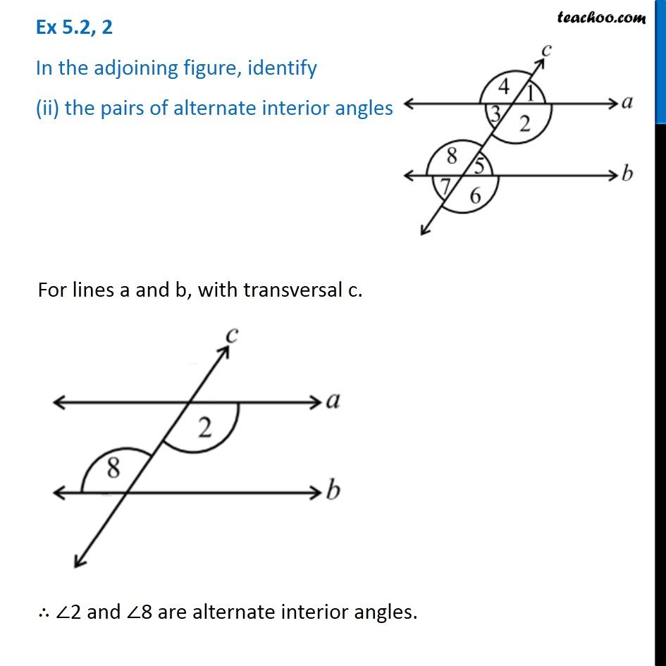 Ex 5.2, 2 - Chapter 5 Class 7 Lines and Angles - Part 4