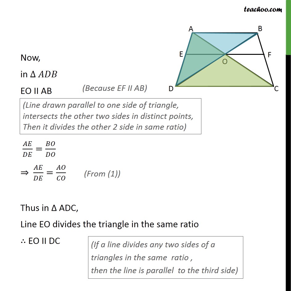 Ex 6.2, 10 - Chapter 6 Class 10 Triangles - Part 2