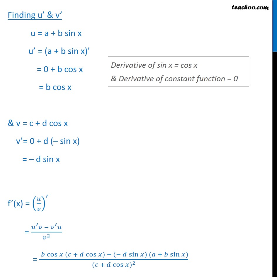 Misc 20 - Chapter 13 Class 11 Limits and Derivatives - Part 2