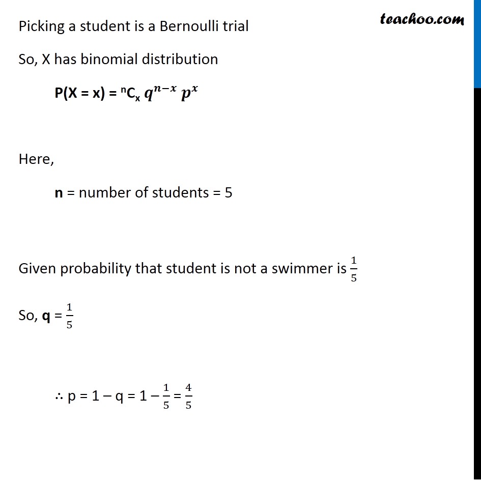 Ex 13.5, 15 - Chapter 13 Class 12 Probability - Part 2