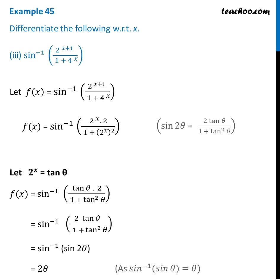 example-45-iii-differentiate-sin-1-2-x-1-1-4-x-teachoo