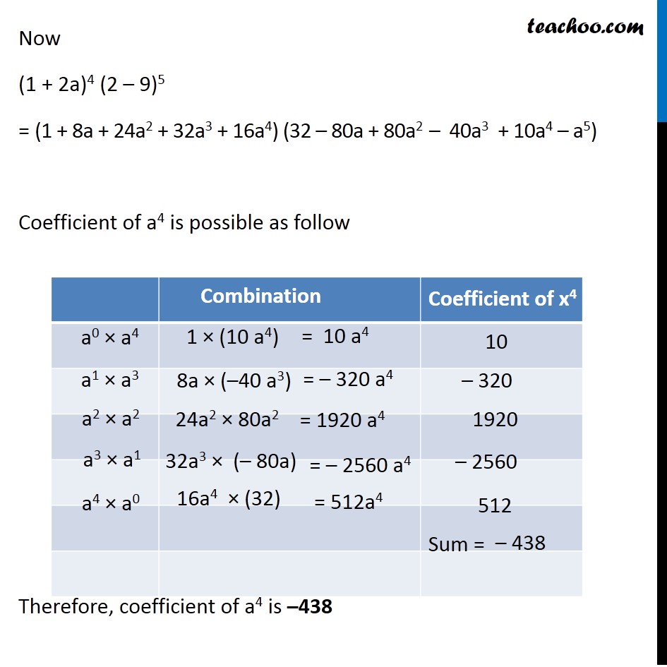 Example  13 - Chapter 8 Class 11 Binomial Theorem - Part 4