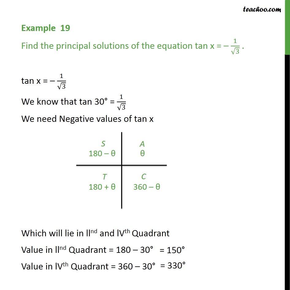 example-19-tan-x-1-root-3-find-principal-solution-class-11