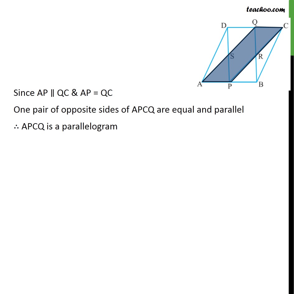 Example 6 - Chapter 8 Class 9 Quadrilaterals - Part 2