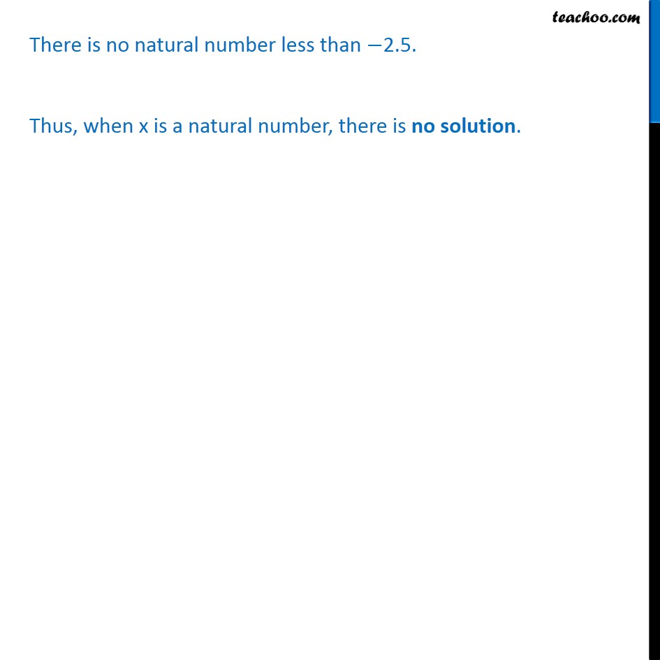 Ex 6.1,  2 - Chapter 6 Class 11 Linear Inequalities - Part 2