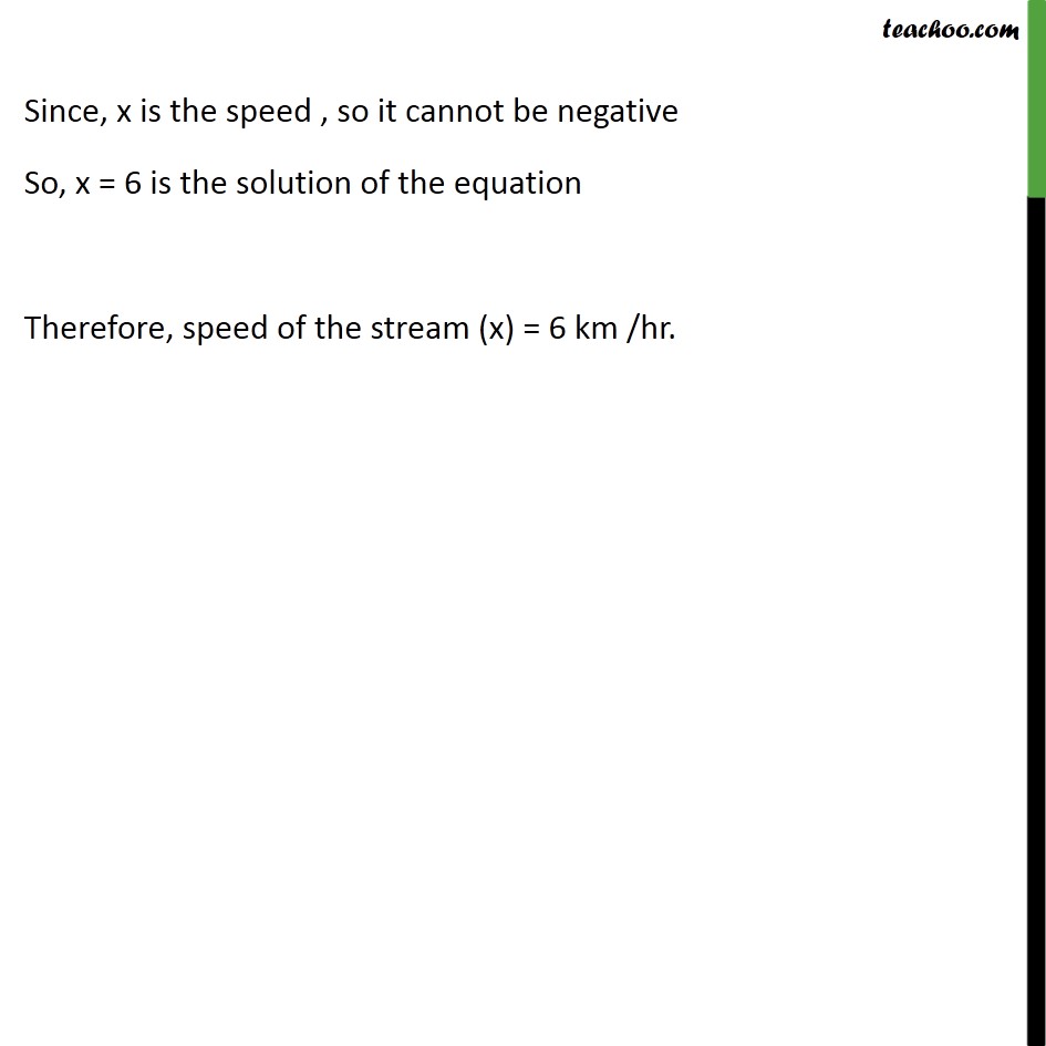 Example 15 - Chapter 4 Class 10 Quadratic Equations - Part 5