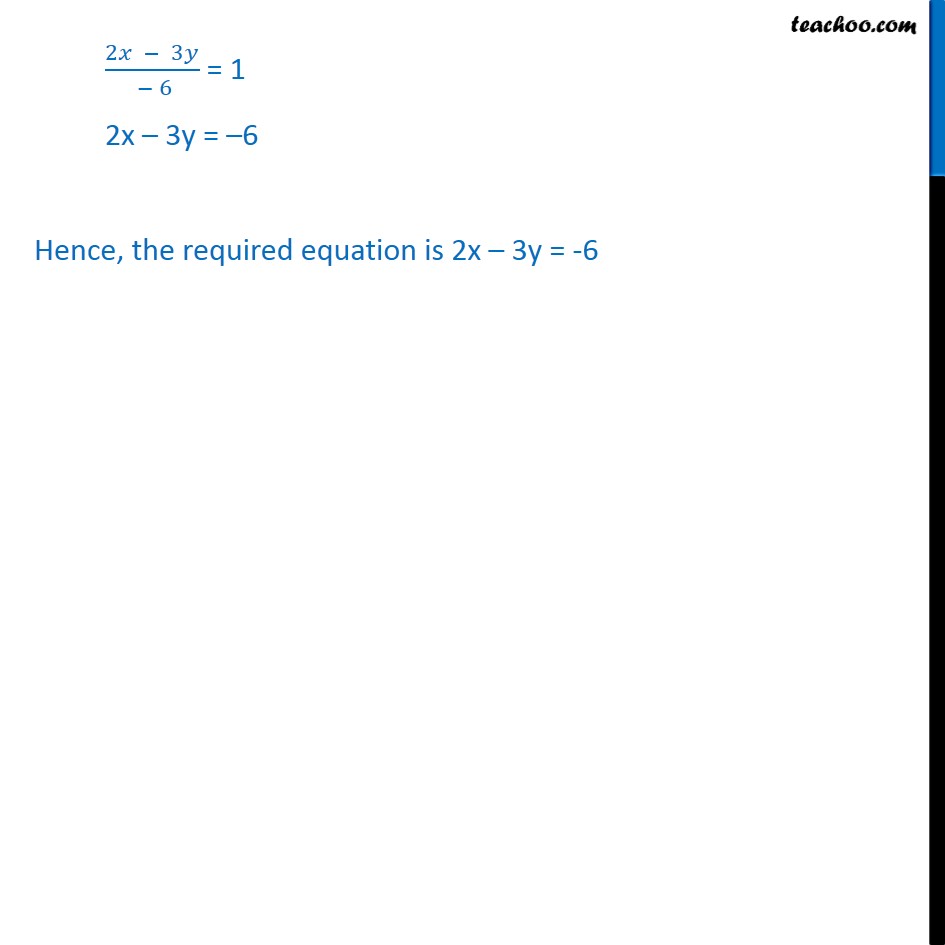Example 10 - Chapter 10 Class 11 Straight Lines - Part 2