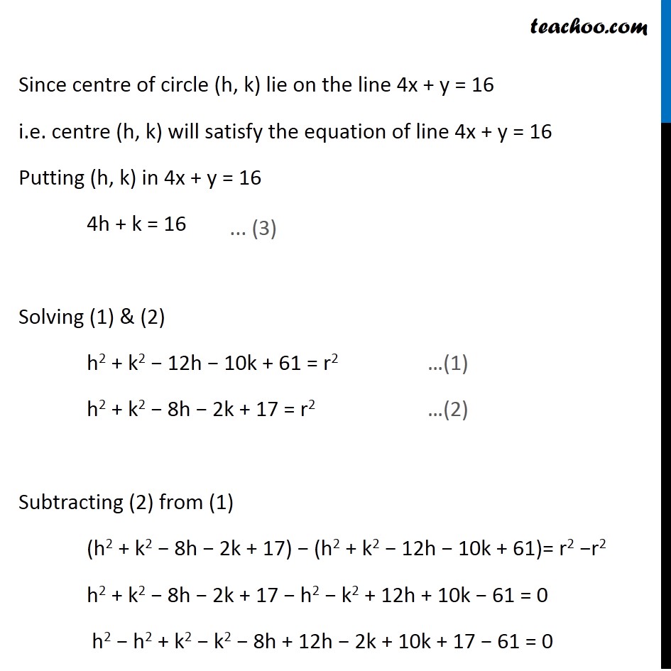 Ex 11.1,  10 - Chapter 11 Class 11 Conic Sections - Part 2