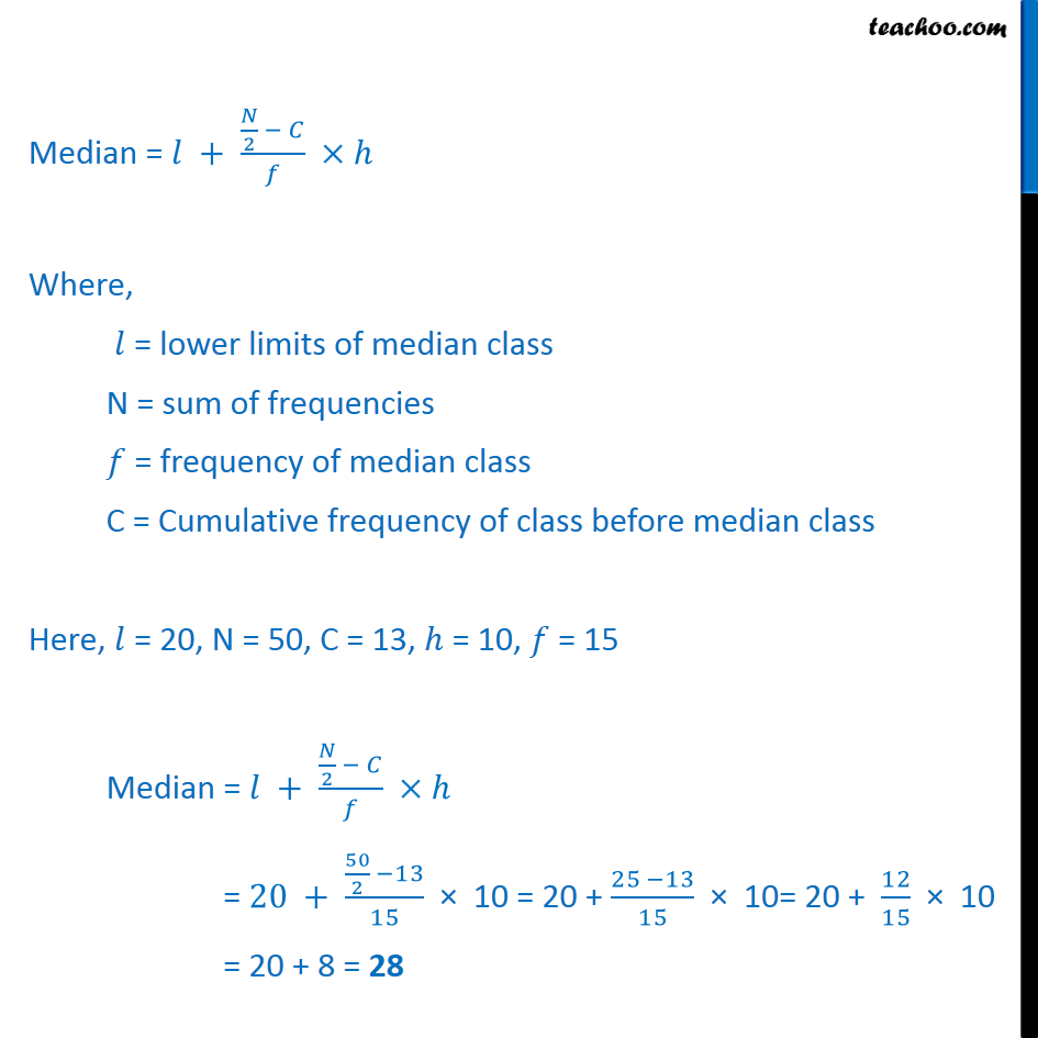 Example 7 - Chapter 15 Class 11 Statistics - Part 2