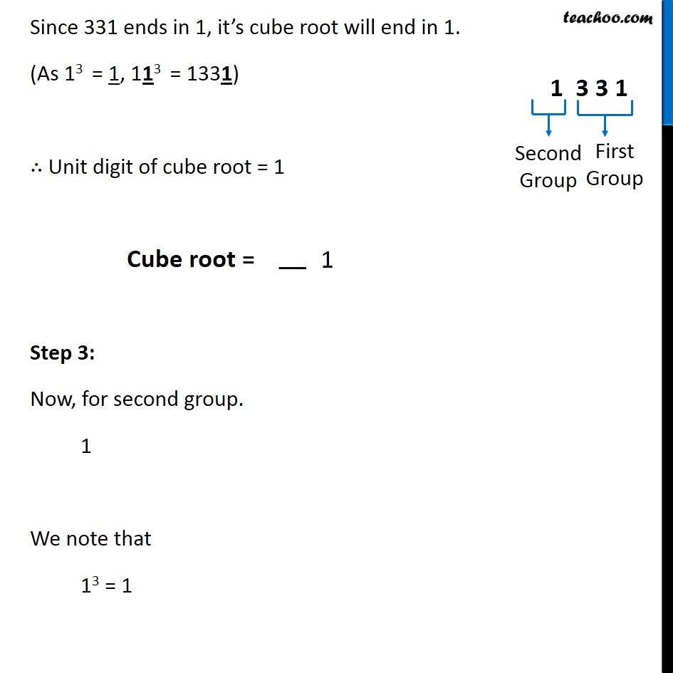 Ex 7.2, 3 - Chapter 7 Class 8 Cubes and Cube Roots - Part 2