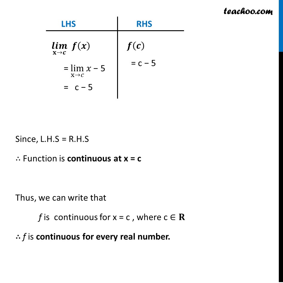Ex 5.1 ,3 - Chapter 5 Class 12 Continuity and Differentiability - Part 2