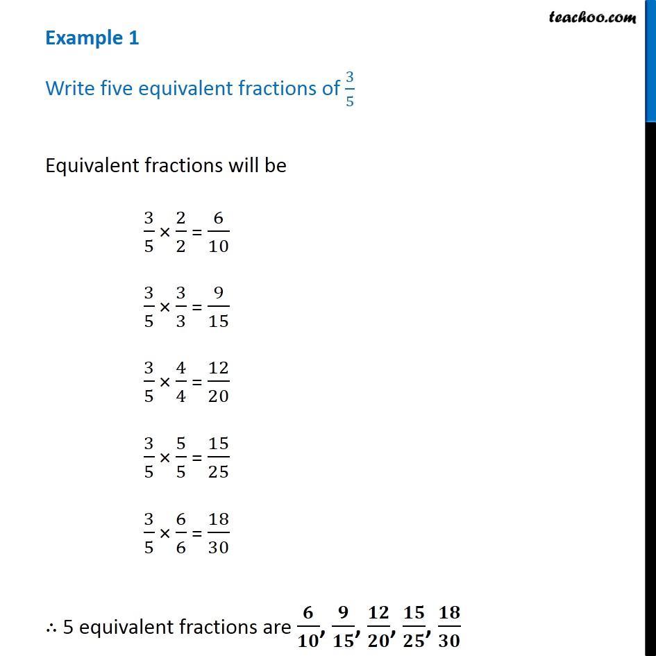 4 6 equivalent fractions