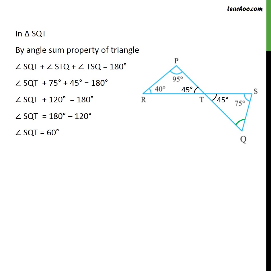 Ex 6.3, 4 - Chapter 6 Class 9 Lines and Angles - Part 2