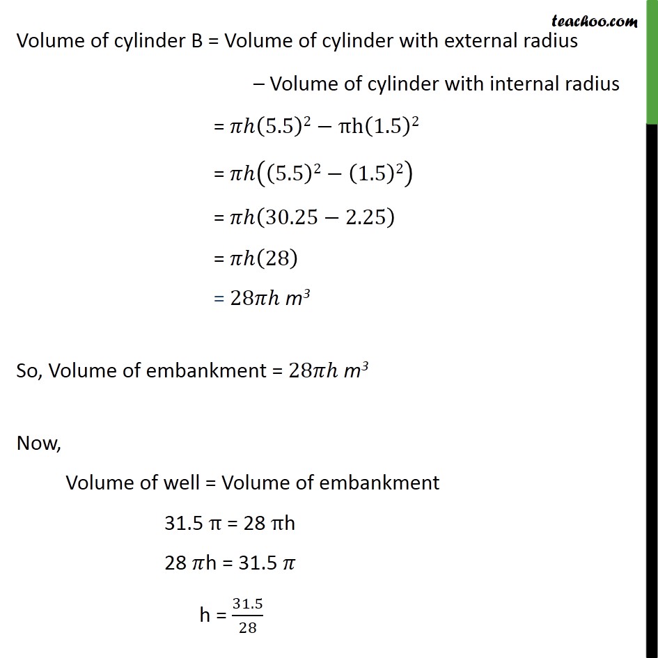 Ex 13.3, 4 - Chapter 13 Class 10 Surface Areas and Volumes - Part 4