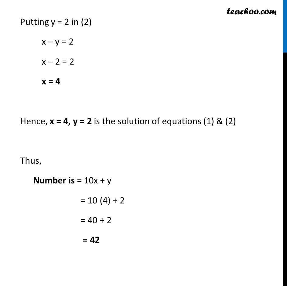 Example 13 - Chapter 3 Class 10 Pair of Linear Equations in Two Variables - Part 4