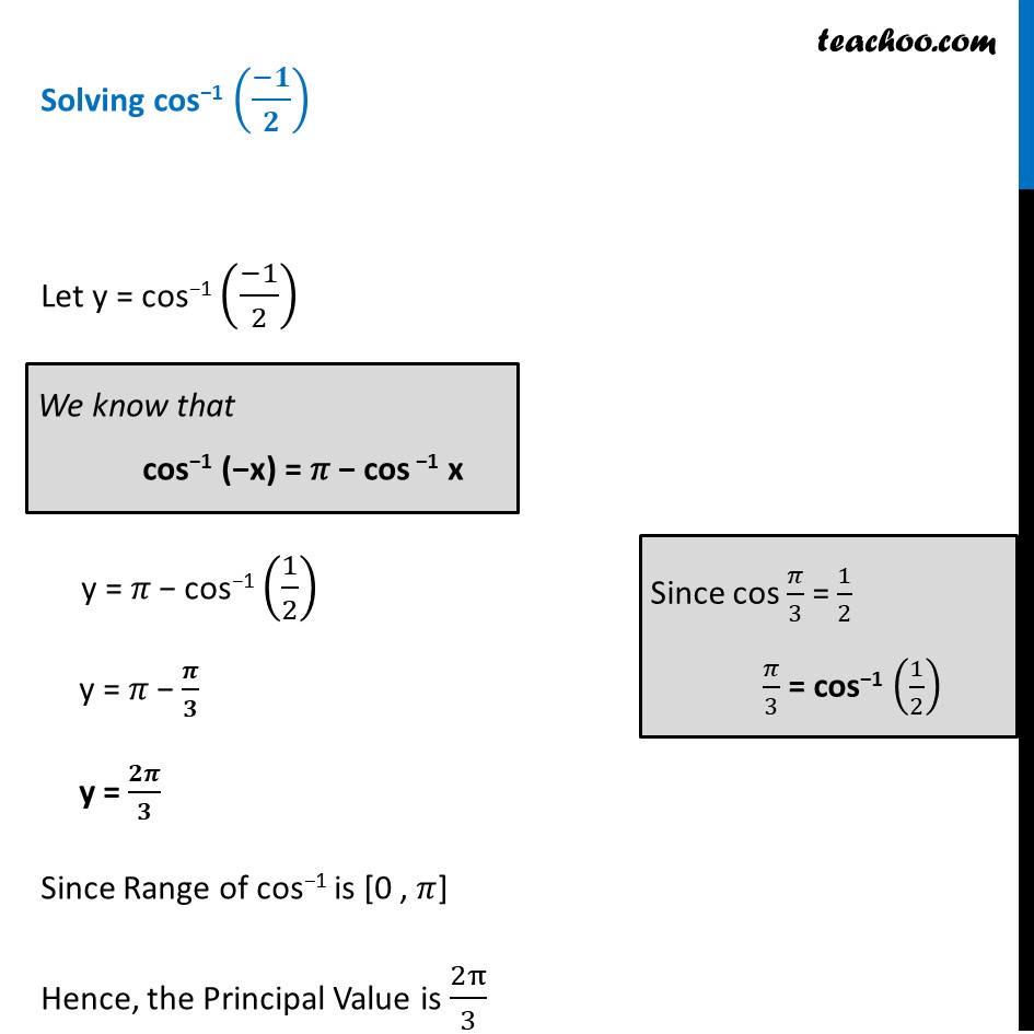 Ex 2.1, 14 - Chapter 2 Class 12 Inverse Trigonometric Functions - Part 3