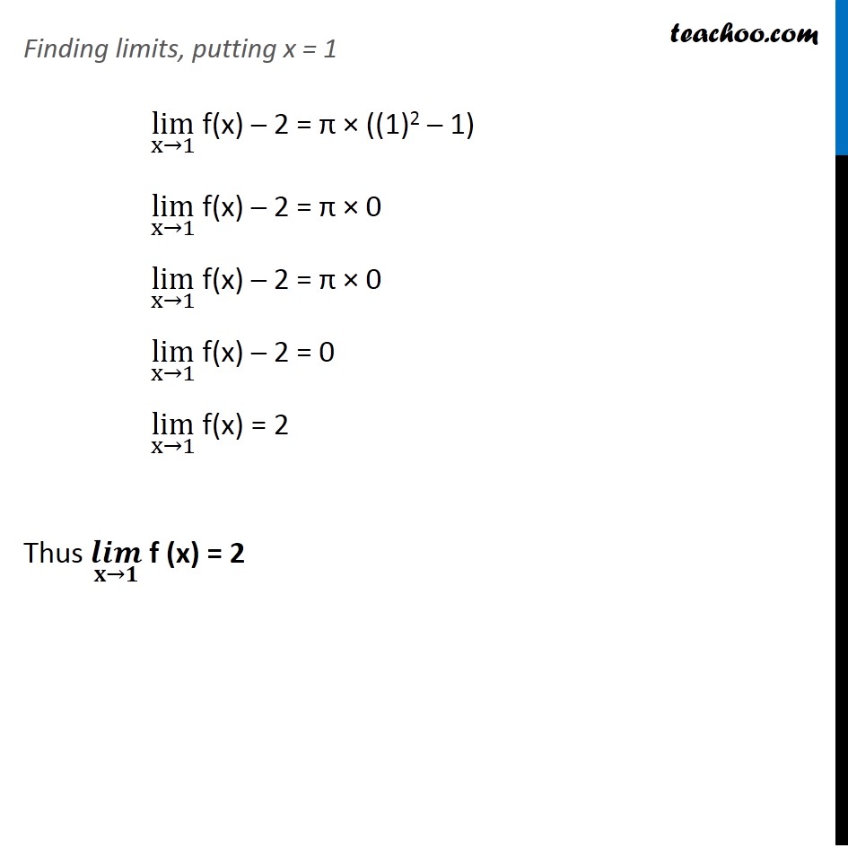 Ex 13.1, 31 - Chapter 13 Class 11 Limits and Derivatives - Part 2