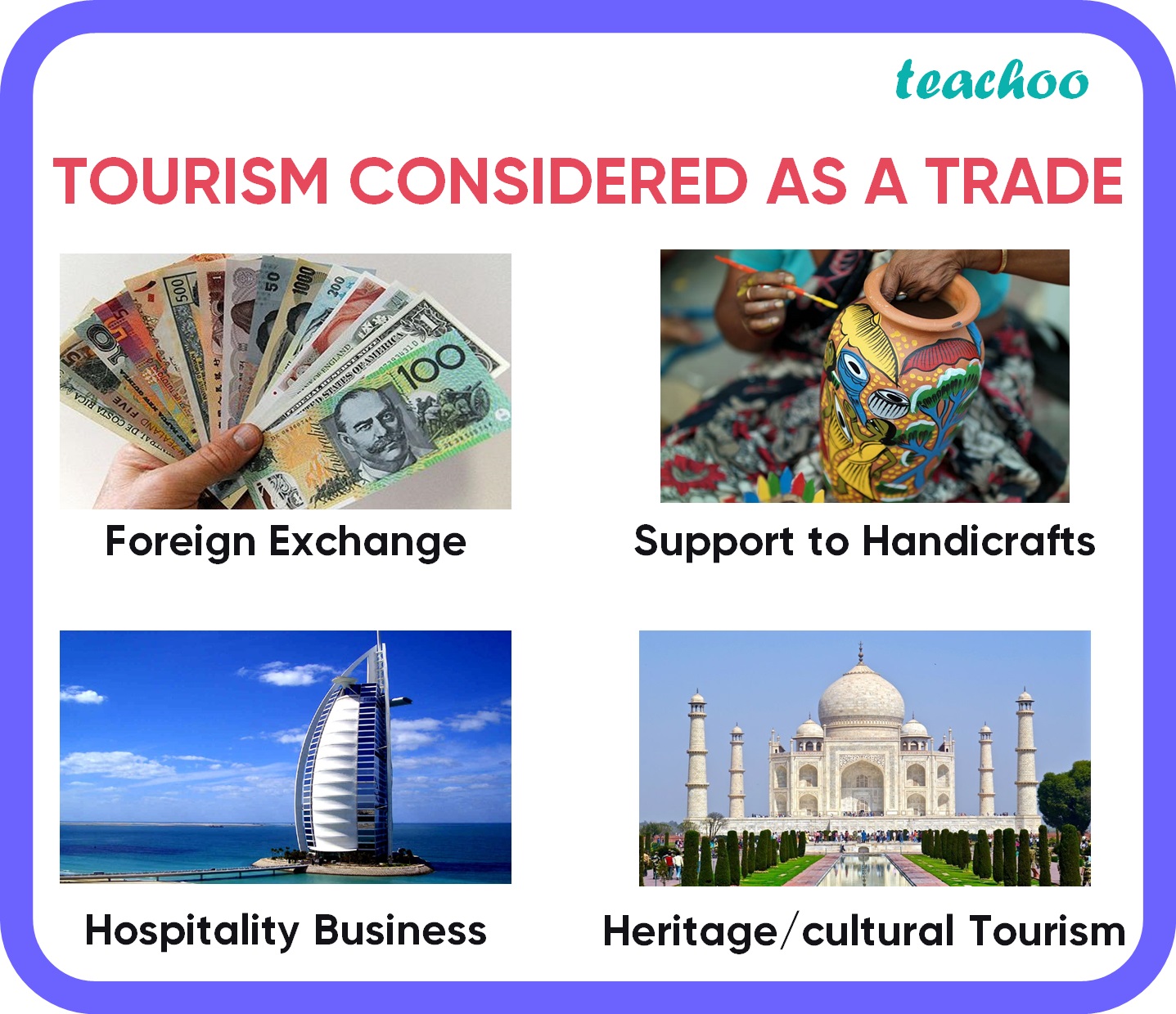 the tourist trade