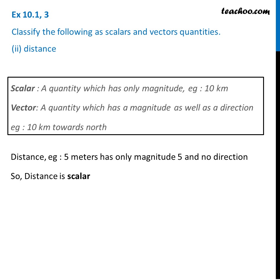 Ex 10.1, 3 - Chapter 10 Class 12 Vector Algebra - Part 2