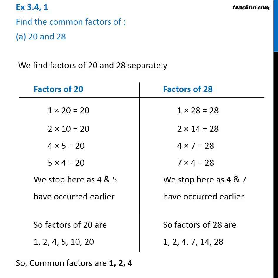 Gcf Of 8 And 15