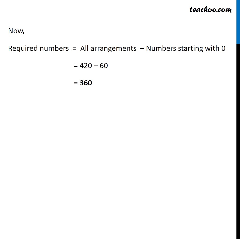 Example 23 - Chapter 7 Class 11 Permutations and Combinations - Part 6