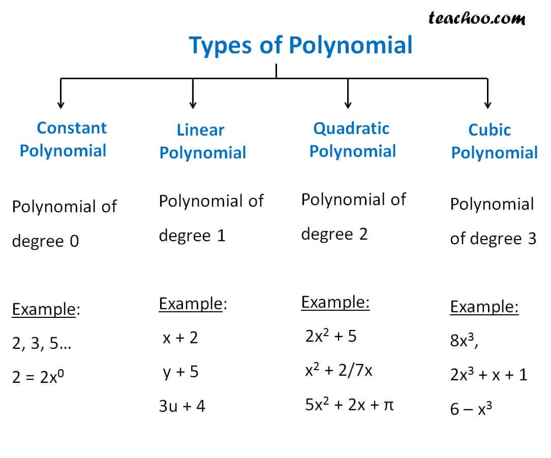 what is an example of a linear polynomial