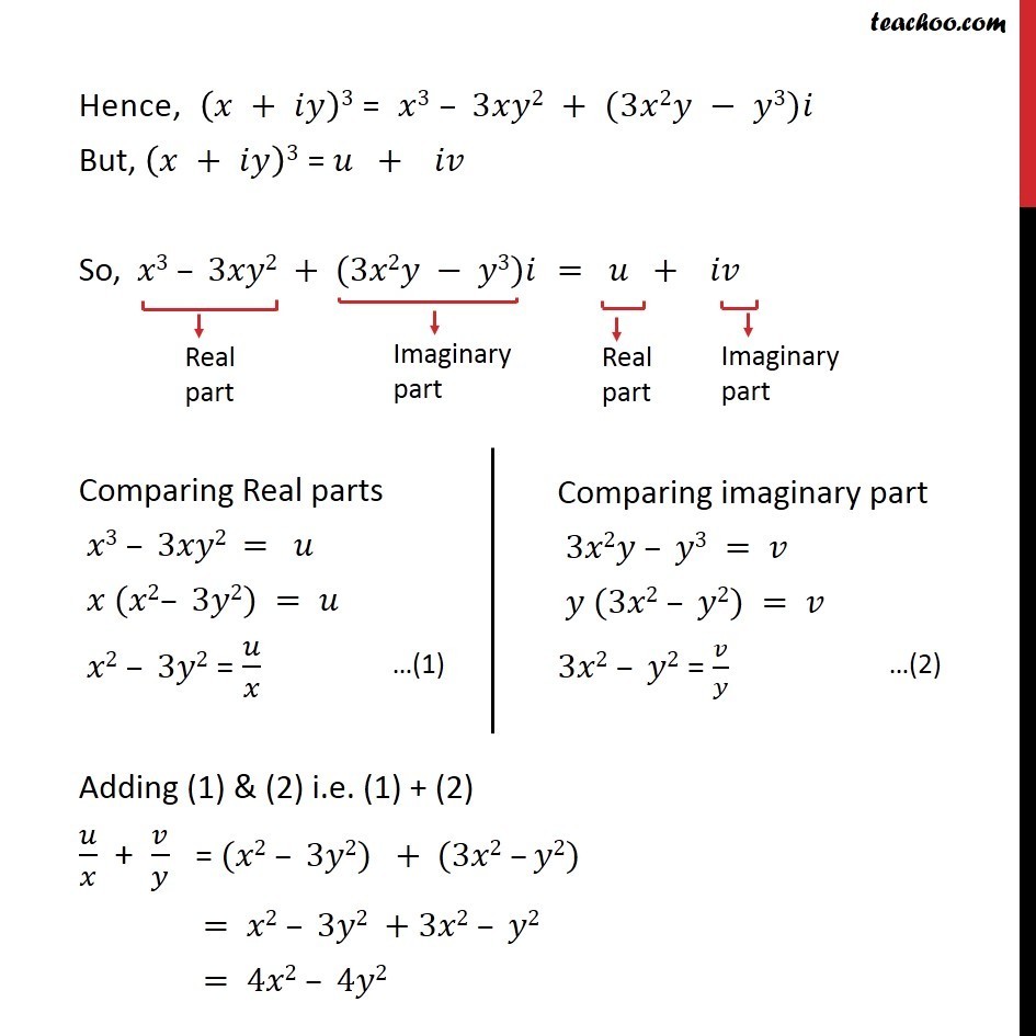 Misc 16 - Chapter 5 Class 11 Complex Numbers - Part 2