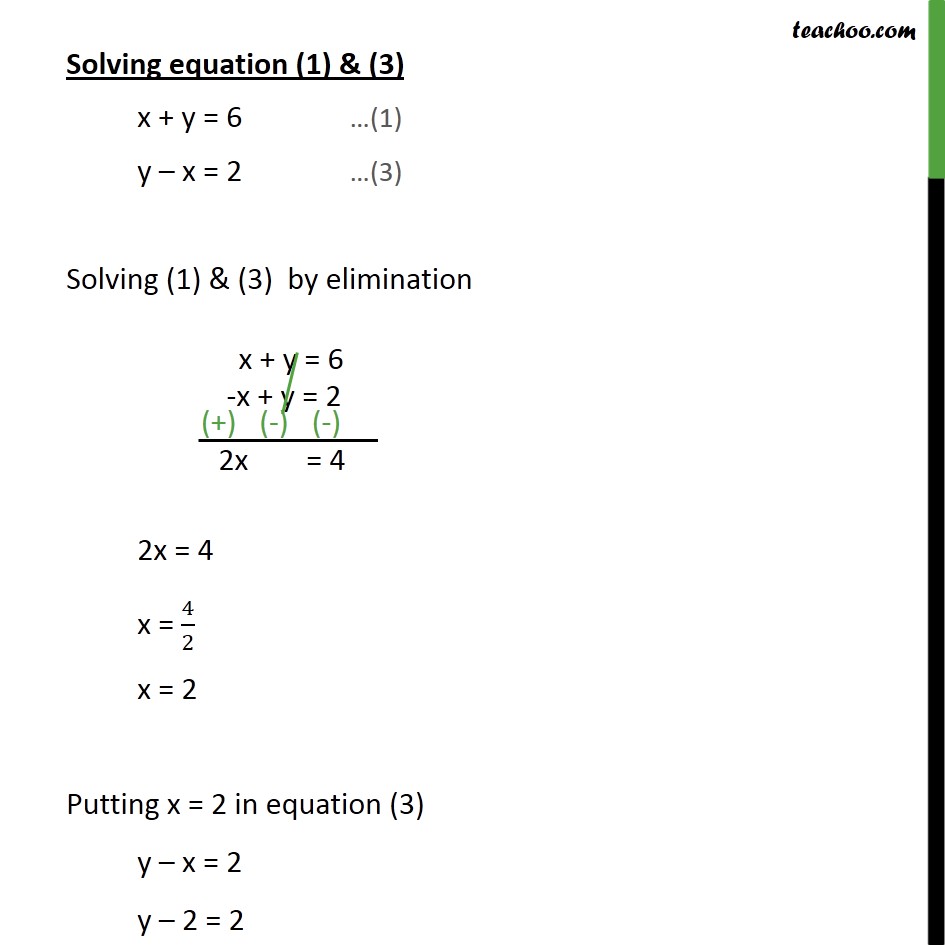 Example 13 - The sum of a two-digit number and number - Examples