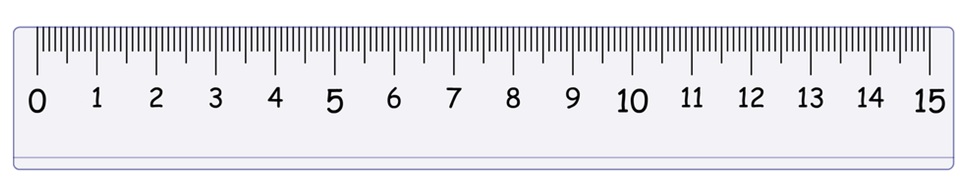 Number Line Ruler