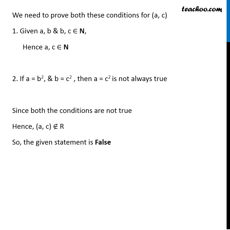 Misc 9 - Chapter 2 Class 11 Relations and Functions - Part 9